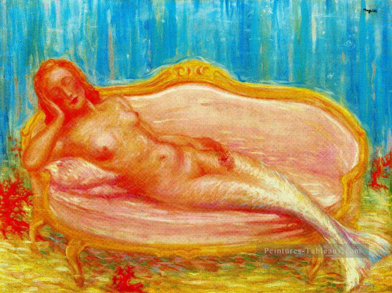 le monde interdit 1949 René Magritte Peintures à l'huile